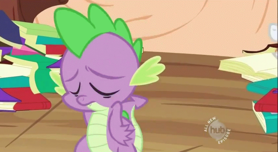 Rarity Kisses Spike by Brony-Alex on DeviantArt