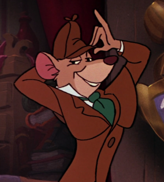 Image result for basil the great mouse detective