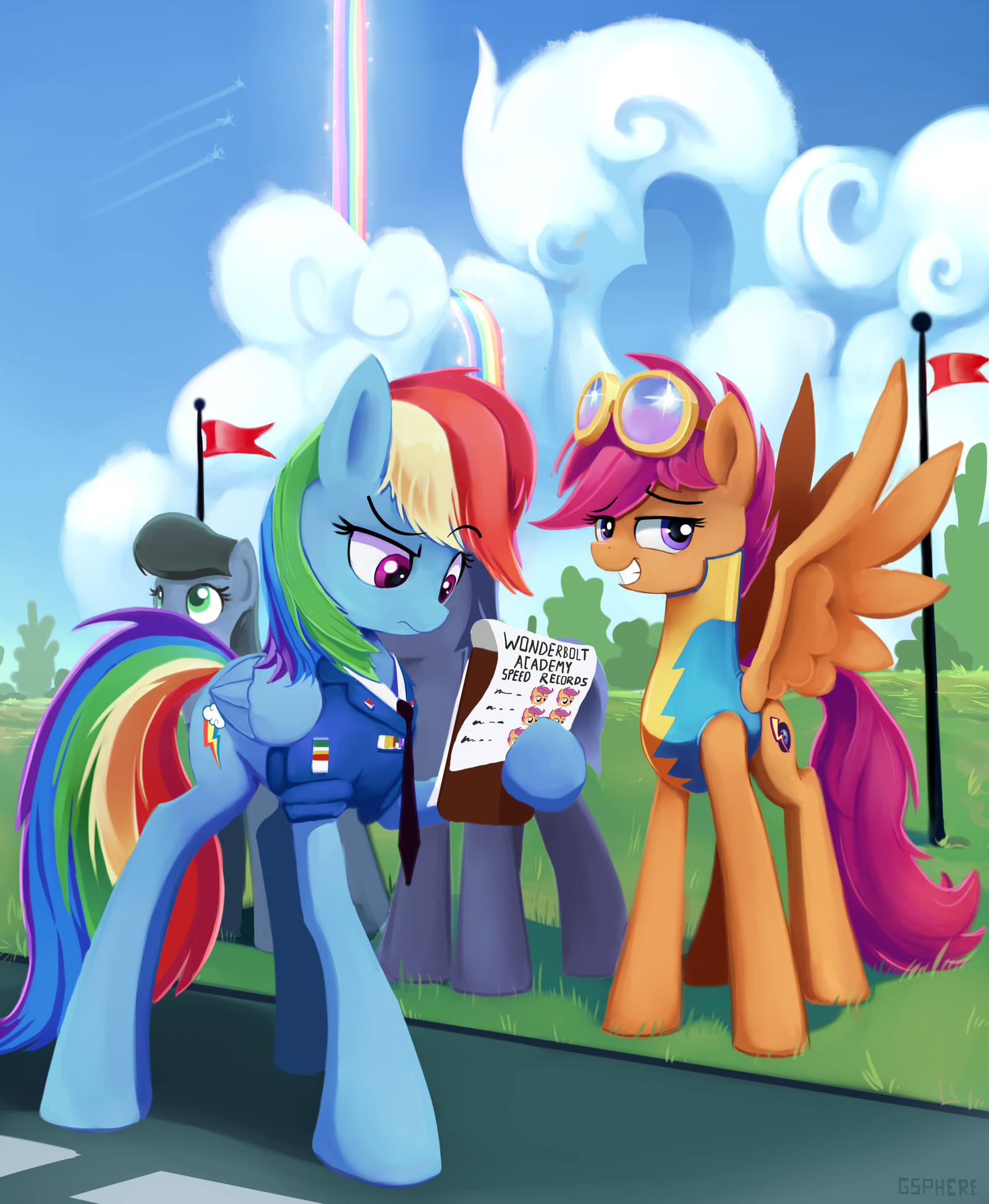 Image result for wonderbolts