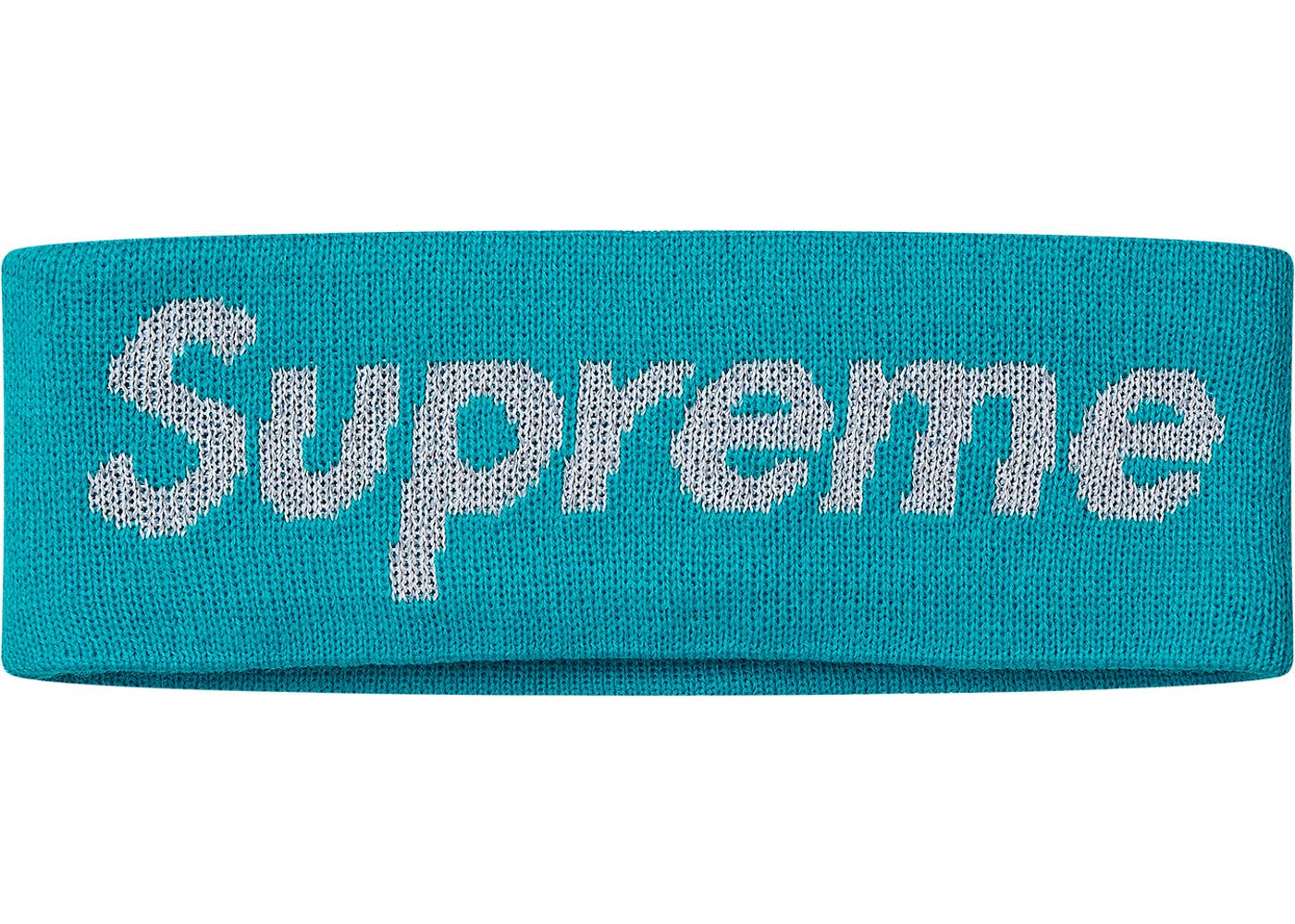 Supreme-New-Era-Reflective-Logo-Headband