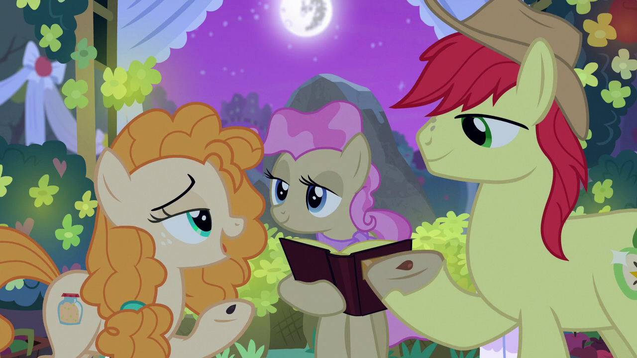 Image result for mlp pear butter seed. 