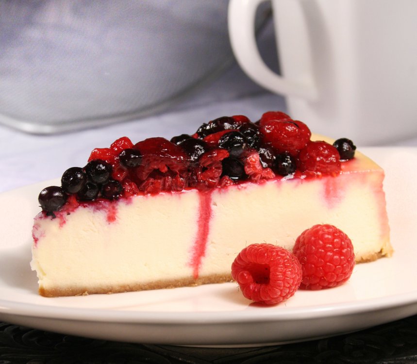 Image result for berry cheesecake
