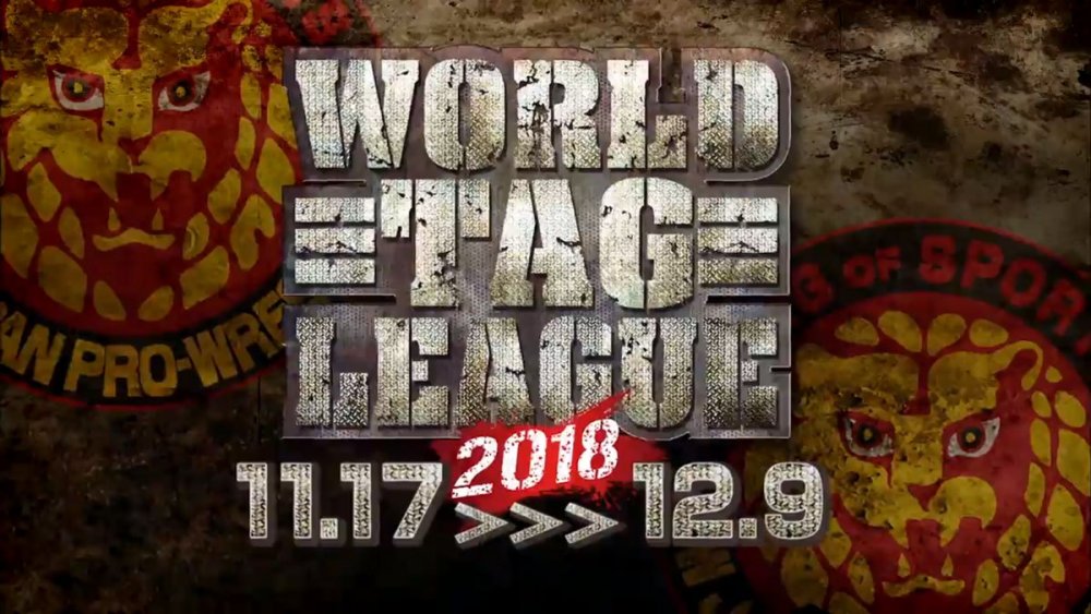 Image result for world tag league logo 2018