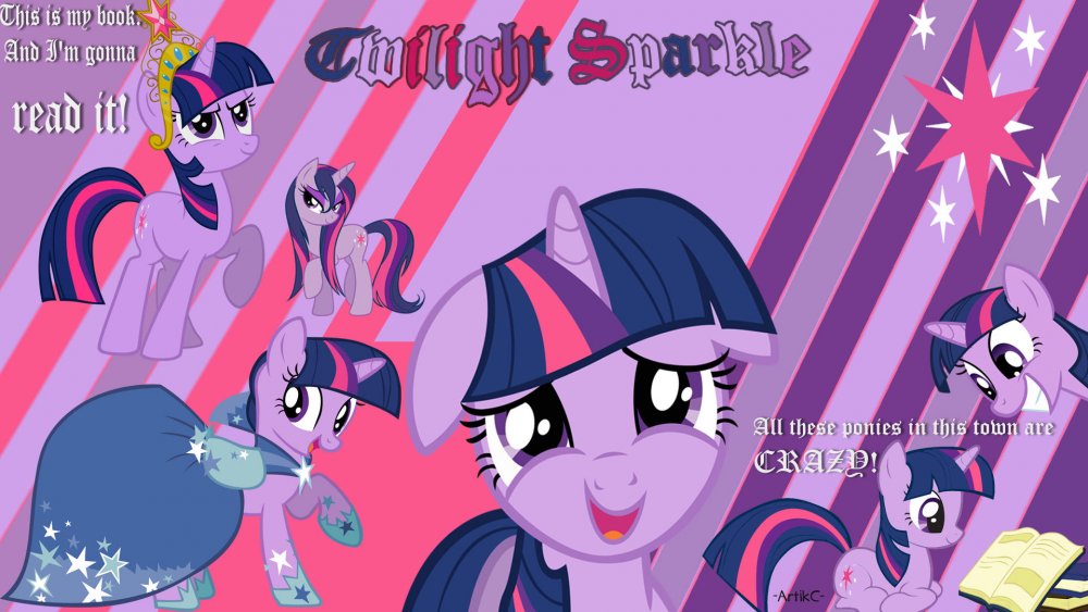 Twilight Sparkle [AC] Wallpaper | My Little Pony: Friendship is ...