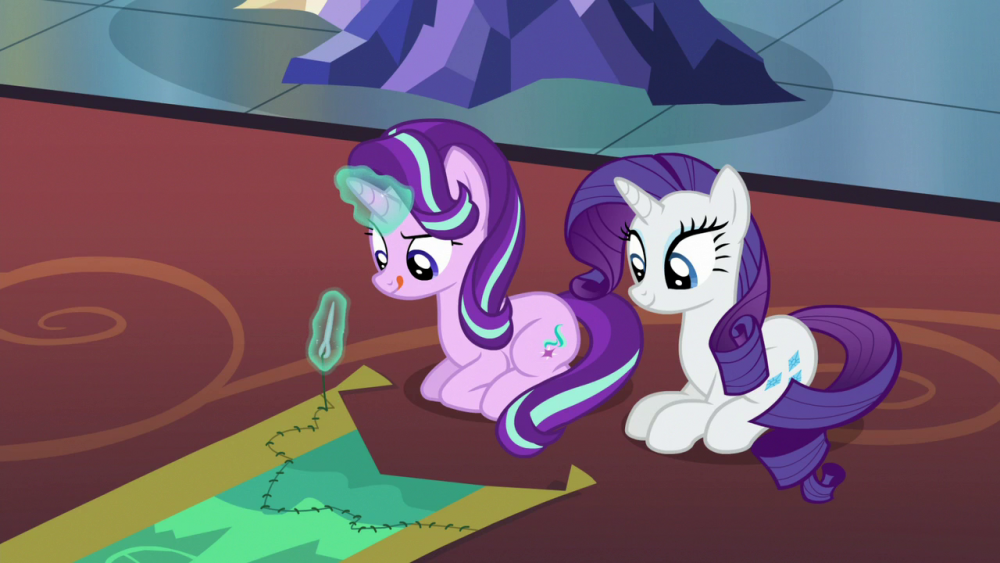 Image result for starlight glimmer and rarity