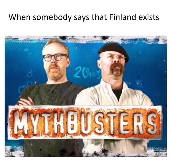 When somebody says that Finland exists