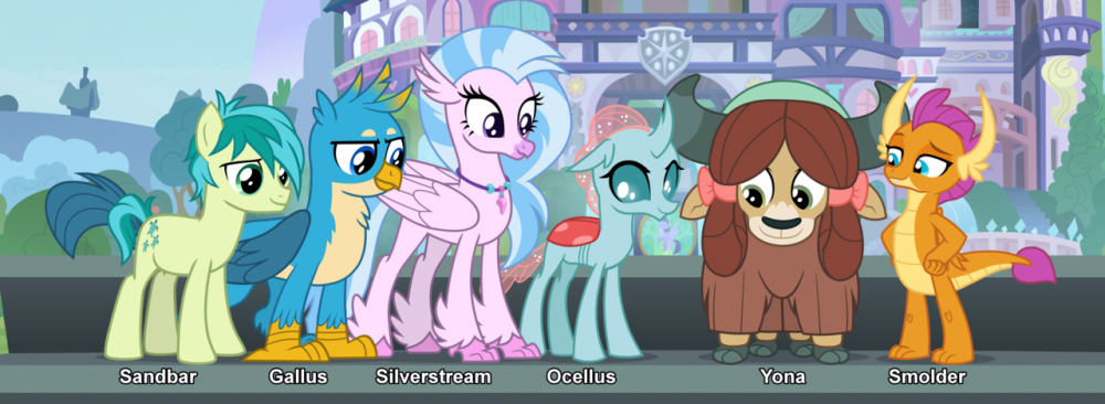 Image result for mlp student six