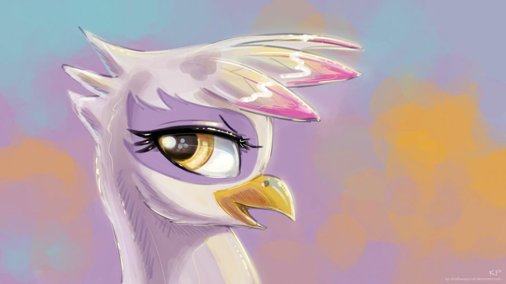 Gilda Portrait | My Little Pony: Friendship is Magic | Know Your Meme