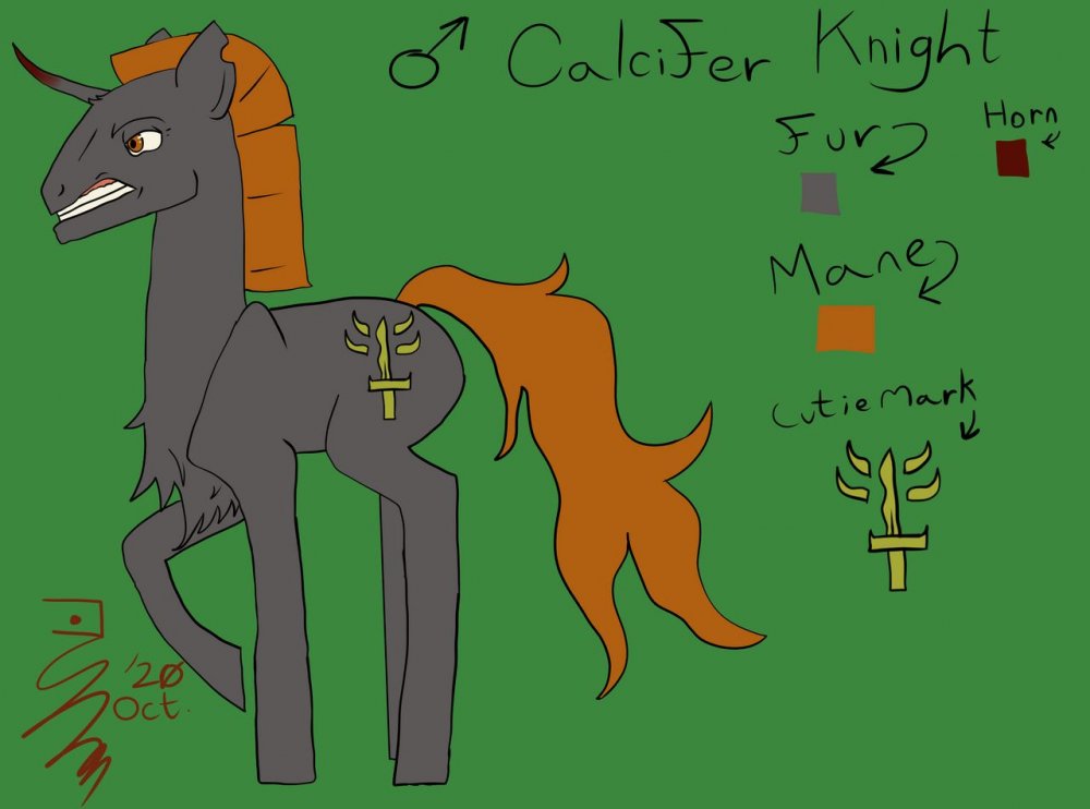 Calcifer Knight