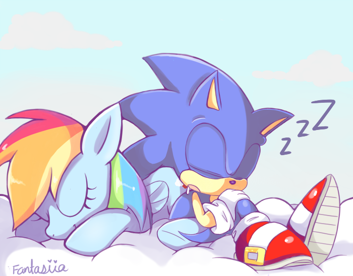 Image result for sonic sleeping