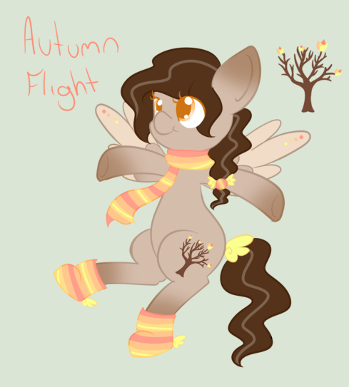 Adopted this Cute Seasonal Pony! by Daneon