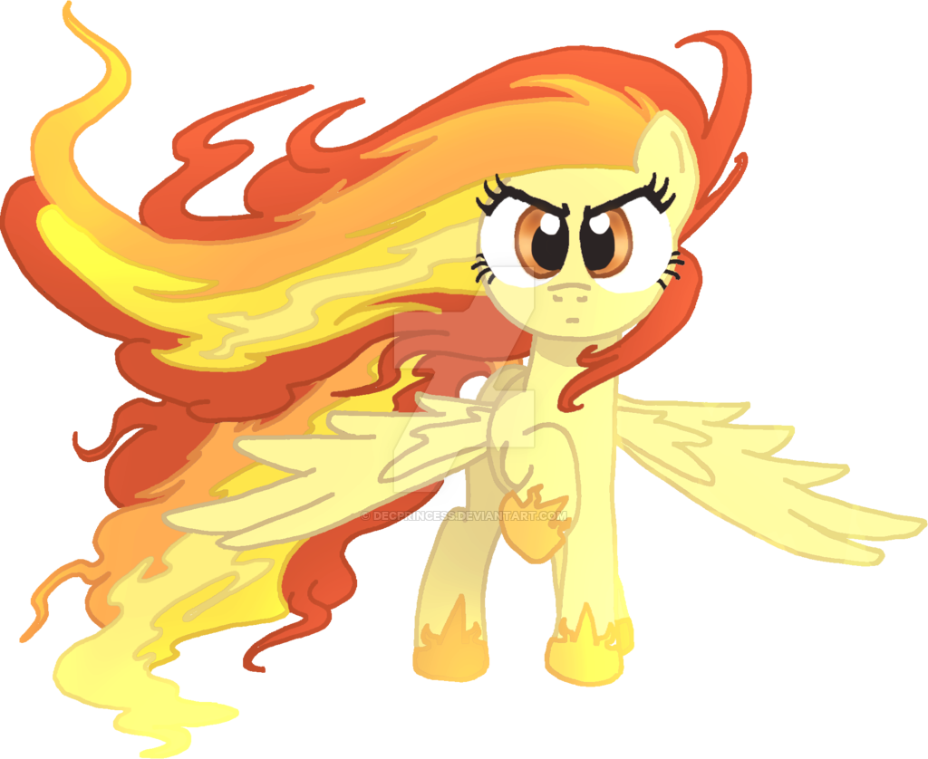 elements_ponies___fire_by_decprincess-d5