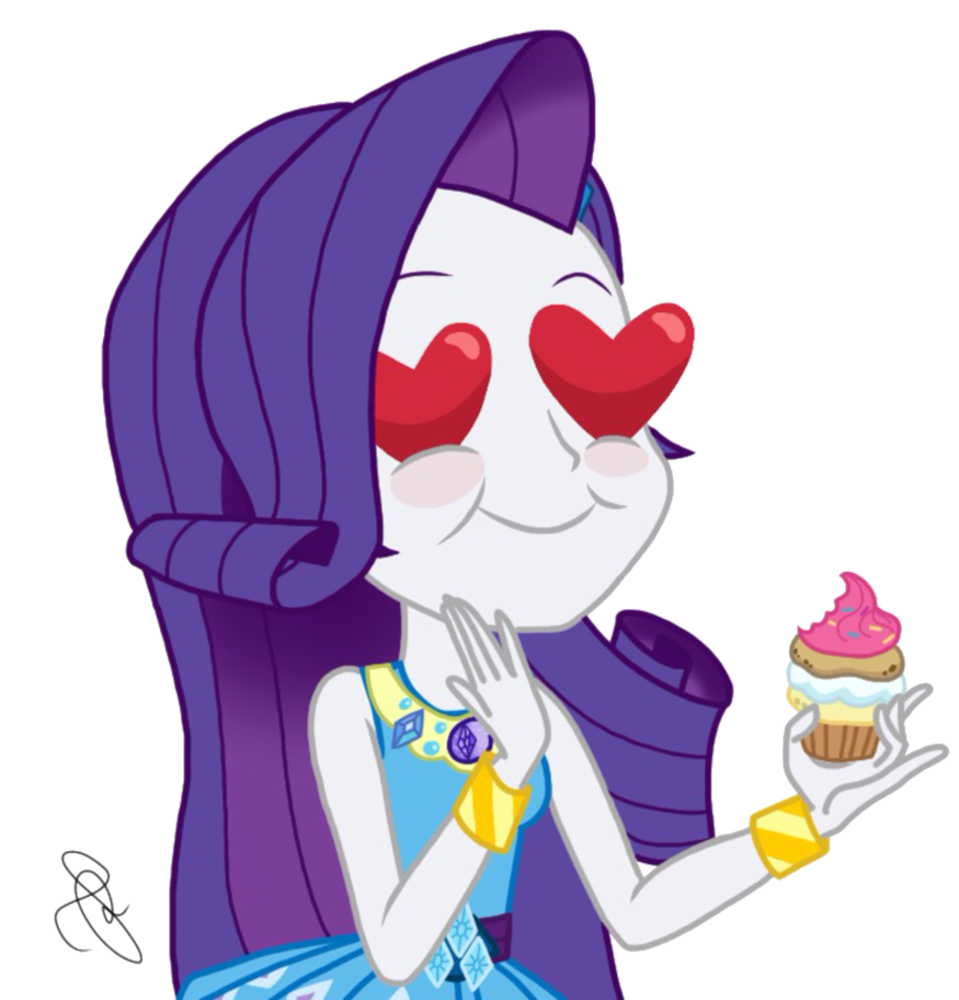 eqg___rarity_with_heart_eyes_by_ilaria12