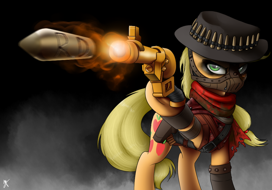 erron_black__applejack__by_supermare-d9s