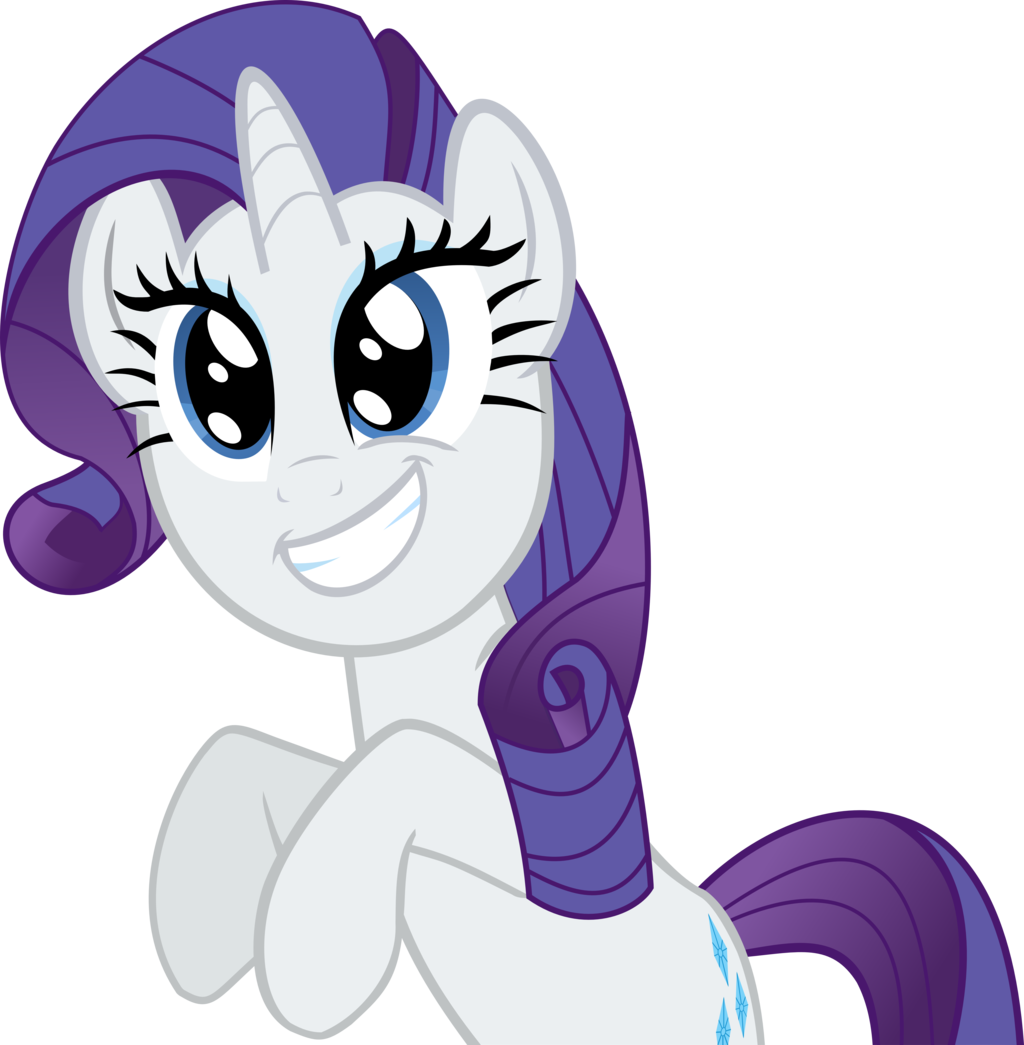 Image result for mlp rarity excited fanart