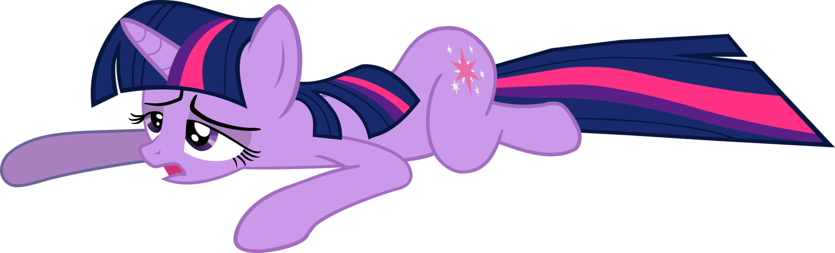 Image result for mlp exhausted