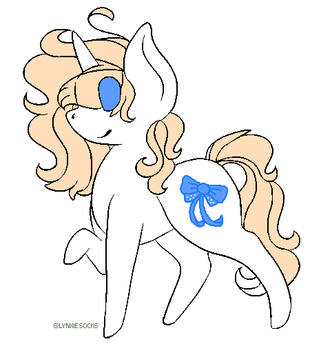 Adopted this cute poniy! by Daneon