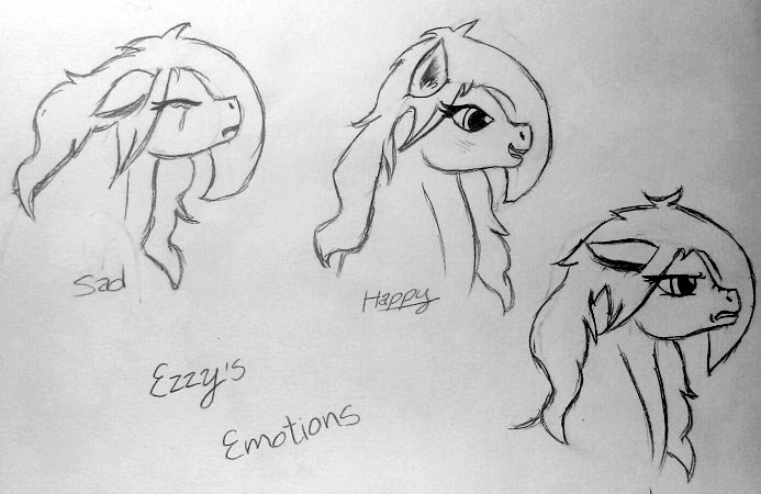 Ezzy's Emotions by NamyaNomNom