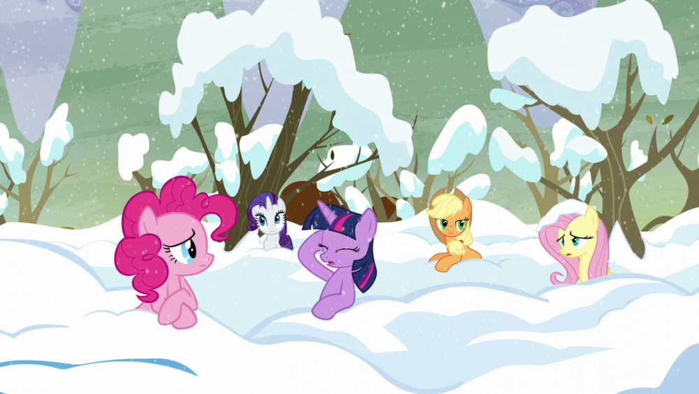 Image result for mlp snow