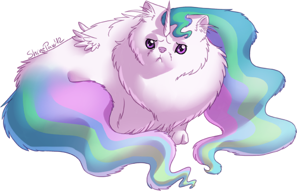 Meowlestia by ShinePawPony
