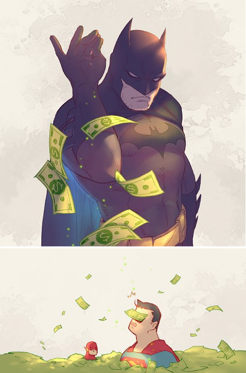 Image result for batman is rich