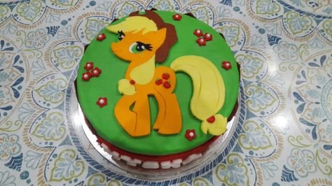 Image result for my little pony applejack cake