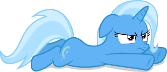 Image result for mlp trixie scared