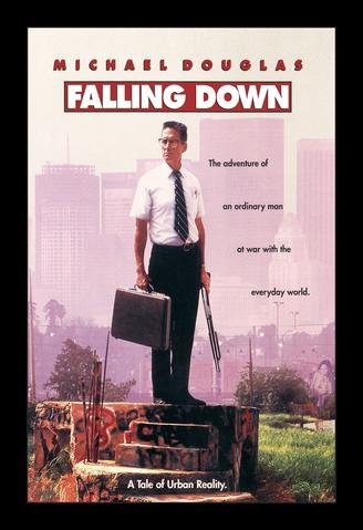 Image result for falling down poster