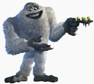 Image result for yeti mOnsters inc