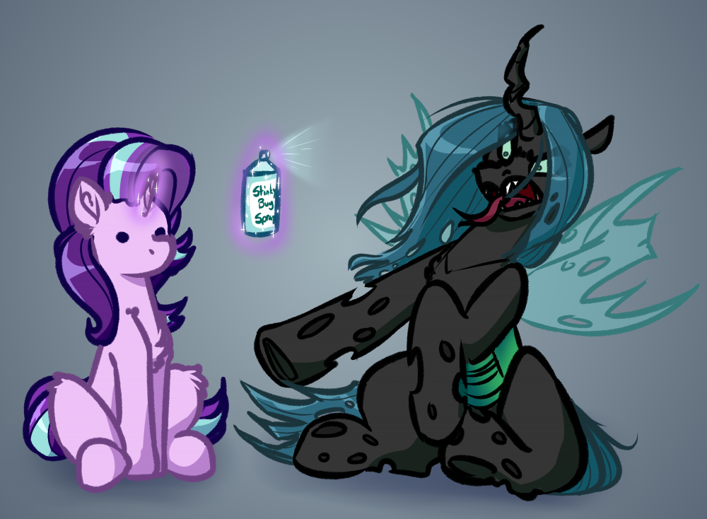 Spray Bug Horse