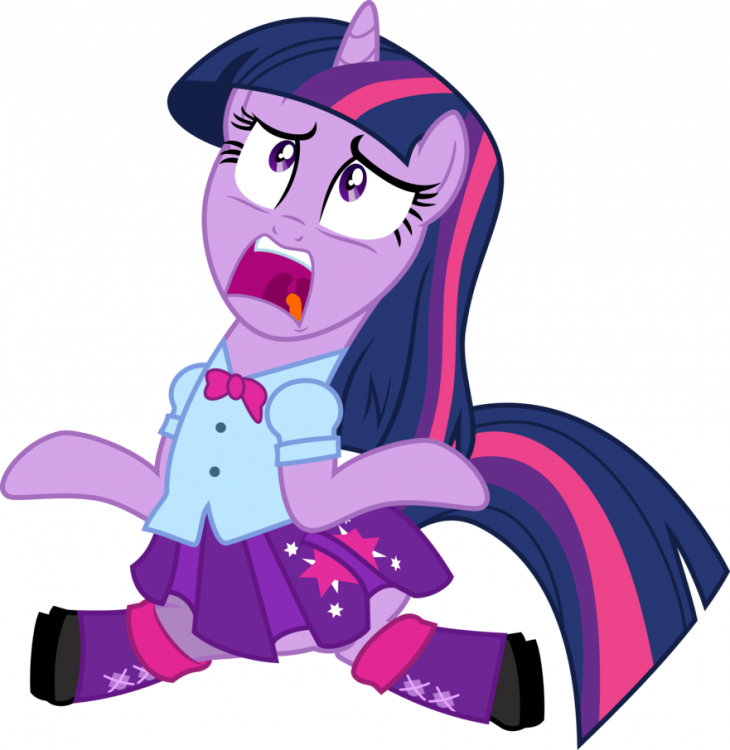 Image result for twilight sparkle running human