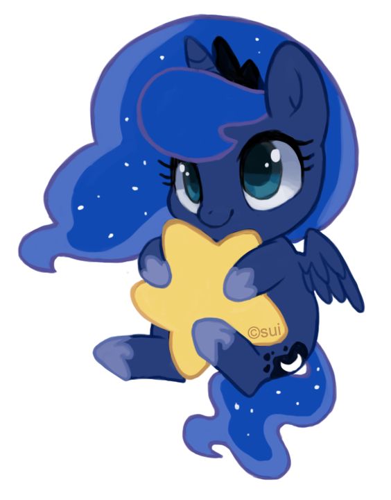 Luna Keychain by *suikuzu on deviantART Wittle Wuna Luna Princess Luna {heart breaks because spoilers}