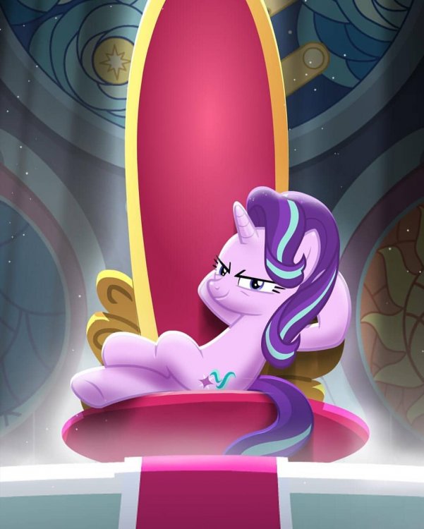 Image result for mlp starlight fan banner