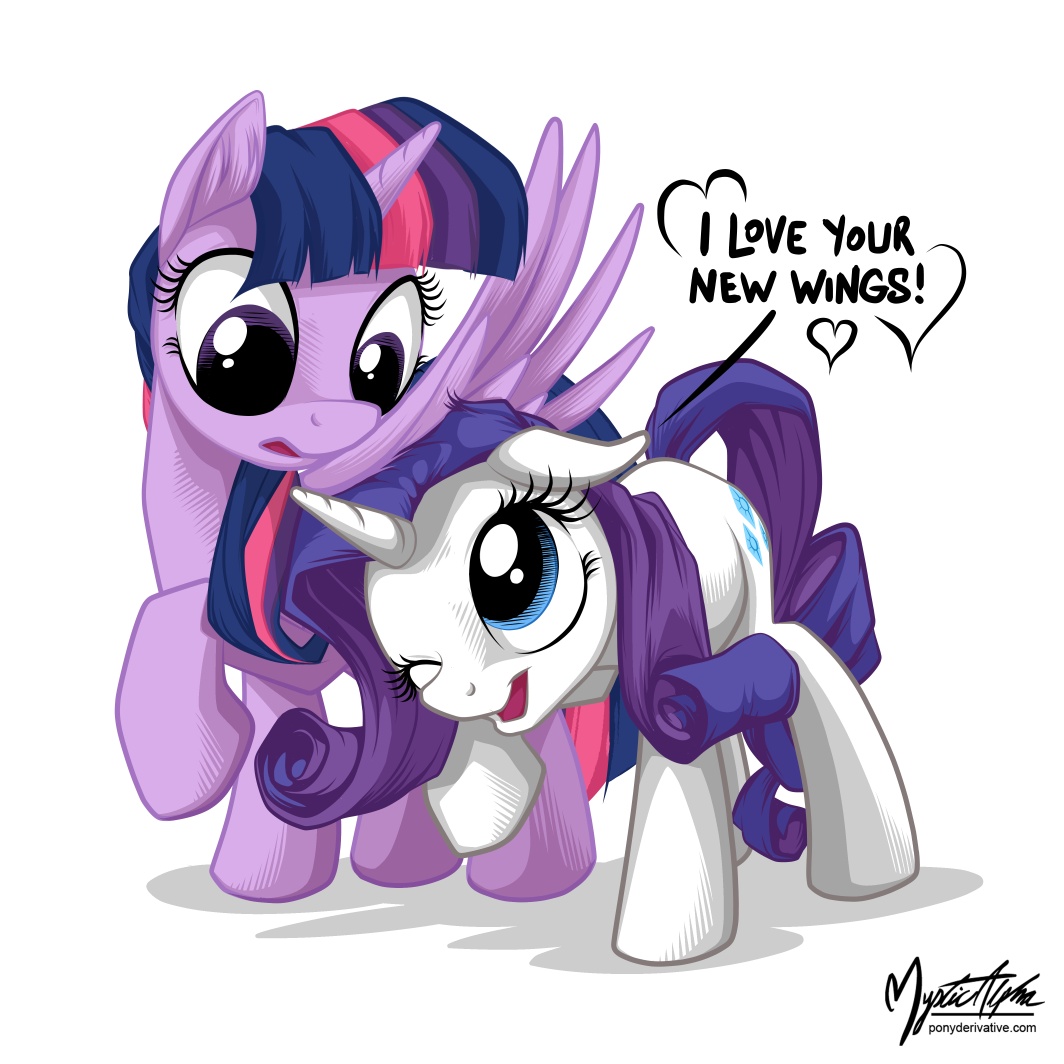 Image result for mlp rarity and Twilight fanart