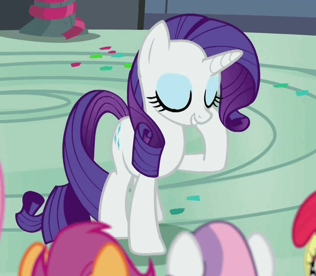 Image result for mlp rarity gif