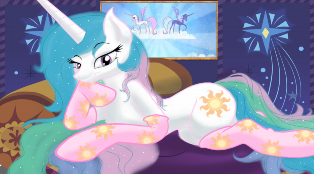 Image result for mlp celestia sexy