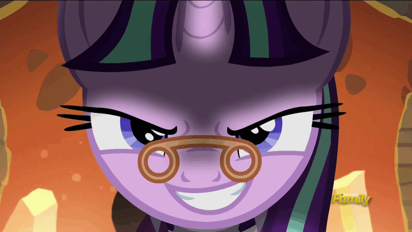 Image result for mlp starlight laugh gif