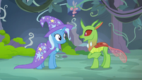 Passing Changeling "I just saw Pharynx" S7E17