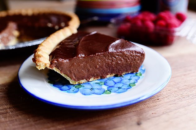 Image result for CHOCOLATE PIE