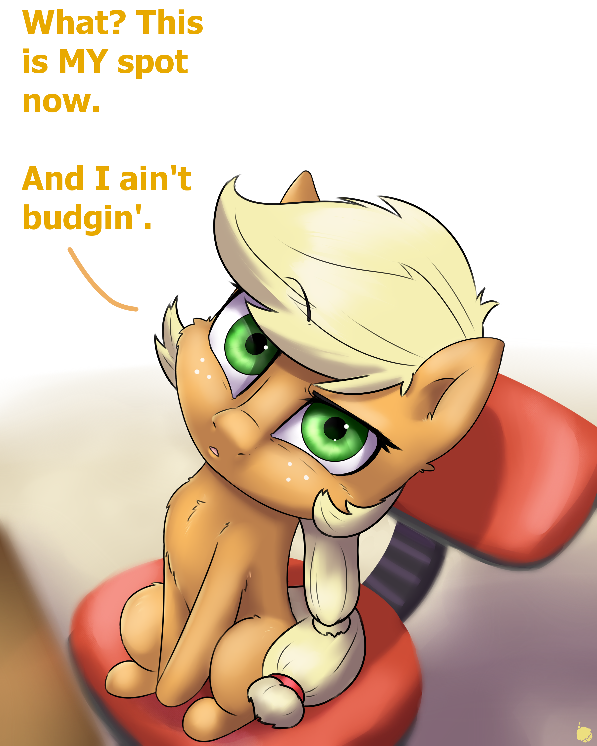 Fair Game by CaptainPudgeMuffin
