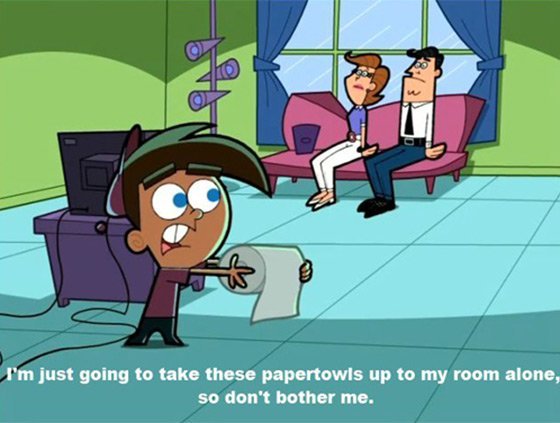 Image result for im going to take these to my room fairly oddparents