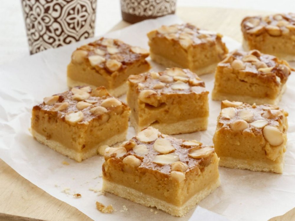 Fall Pumpkin and Nut Squares recipe | Eat Smarter USA