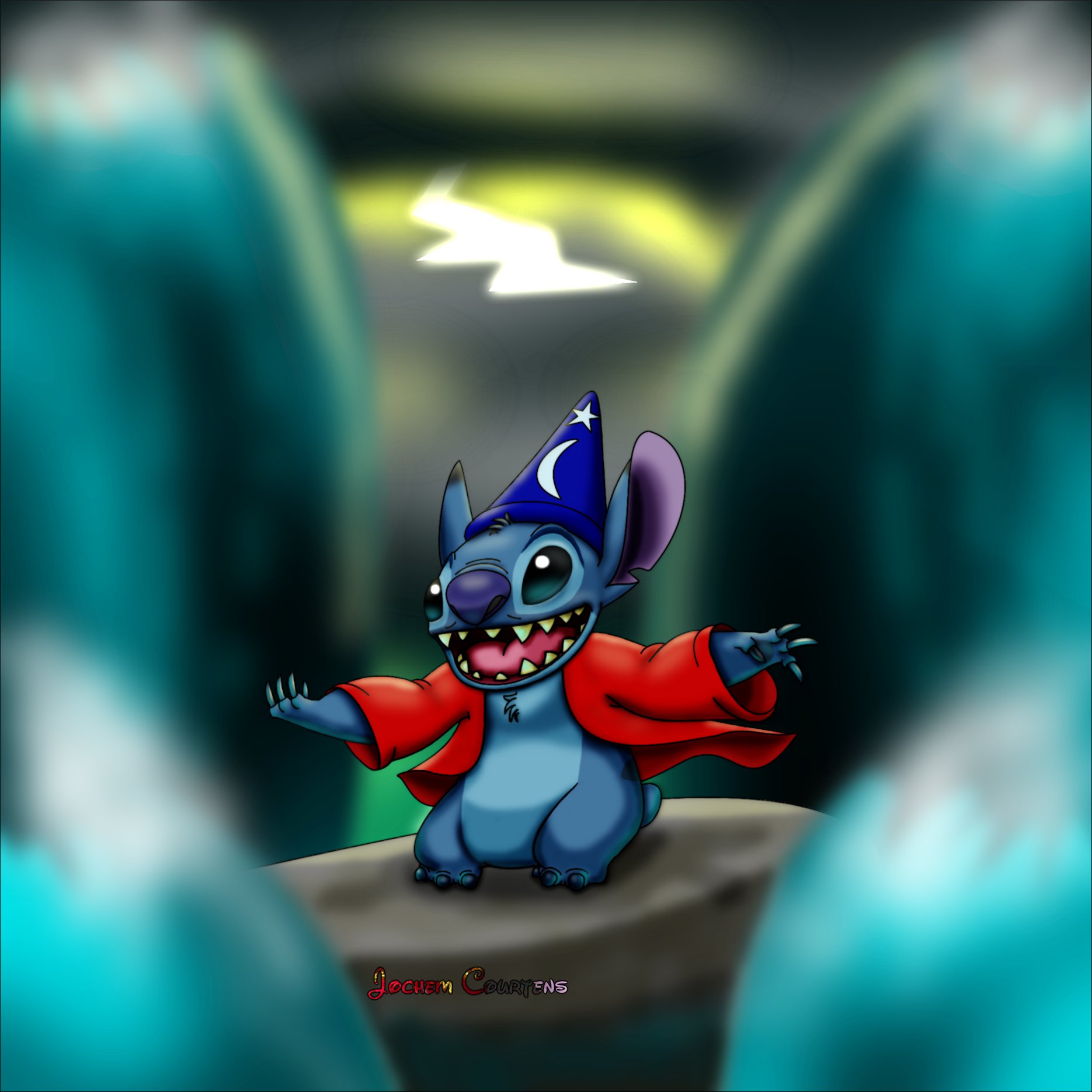 Fantasia's Stitch. by NeoseekerStitch