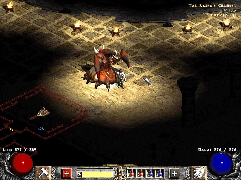 Image result for Duriel diablo 2