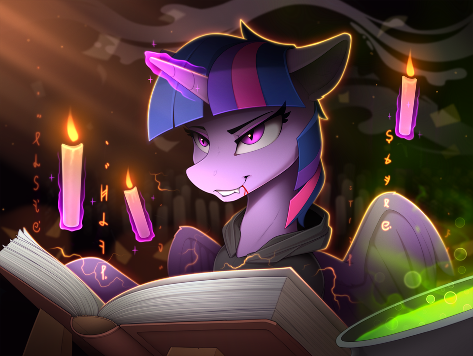 r/mylittlepony - Hocus Pocus [artist: yakovlev-vad]