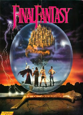 Image result for Final Fantasy first game title