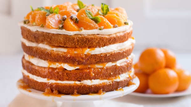 Image result for orange cake