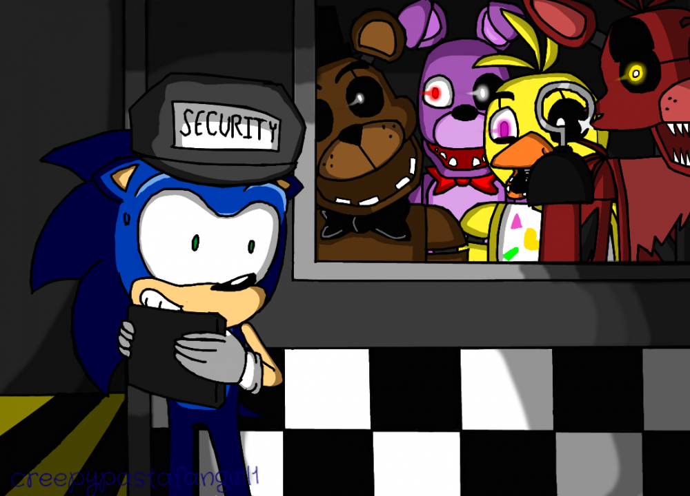 Sonic and FNAF *REMAKE! 2015* by creepypastafangirl1 on ...