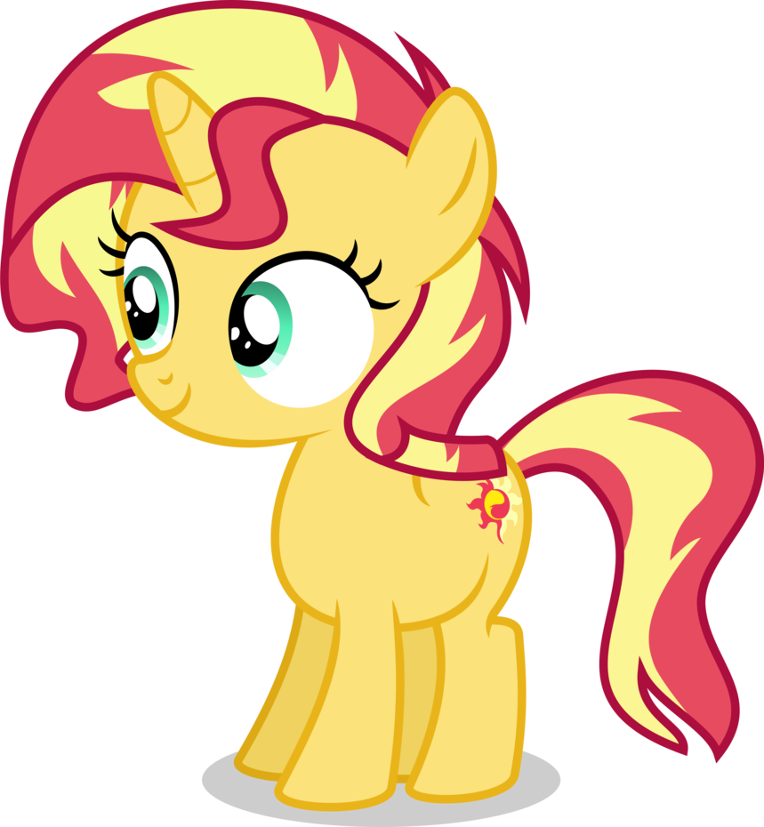 filly_sunset_shimmer_by_xebck-d9iczu1.pn