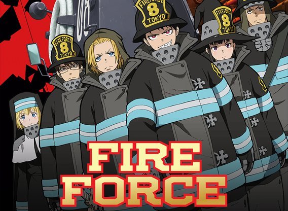 Image result for Fire Force